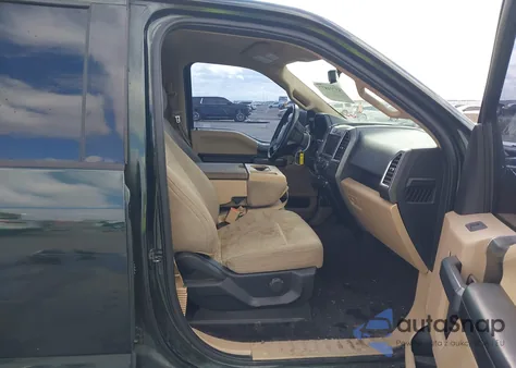 2015 Ford F-150 Xlt from USA, damaged, VIN 1FTEW1CP8FKE71183